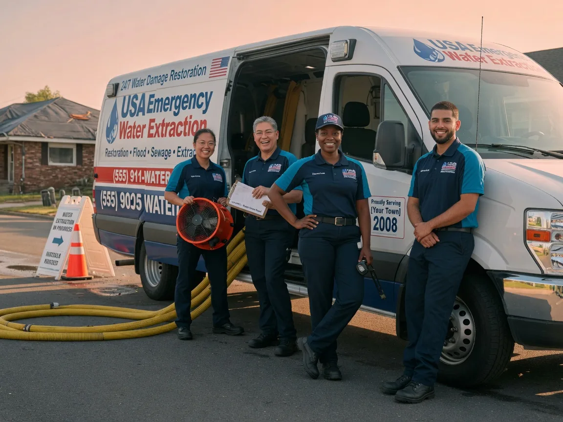 Emergency Water Removal company in Erbacon, WV