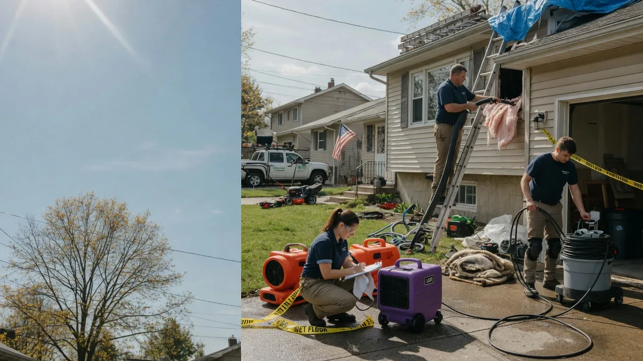 Emergency Water Removal in Erbacon, WV near me